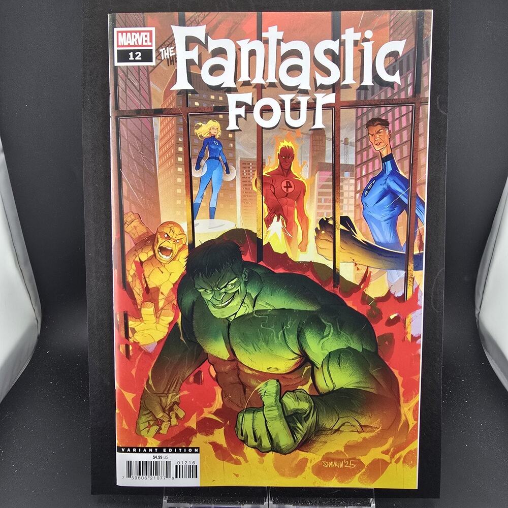 FANTASTIC FOUR #12 FACSIMILE SHAVRIN 1:25 INCENTIVE VARIANT MARVEL COMICS NM 9.8